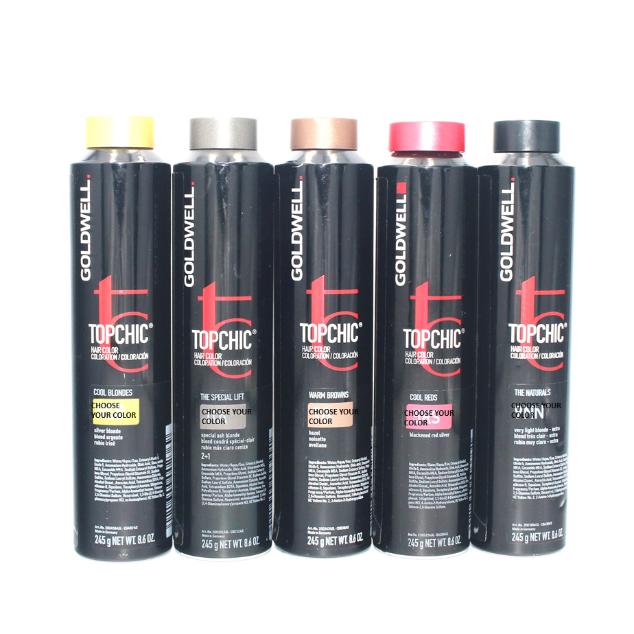 Goldwell Topchic Permanent Hair Color Can 8.6 oz