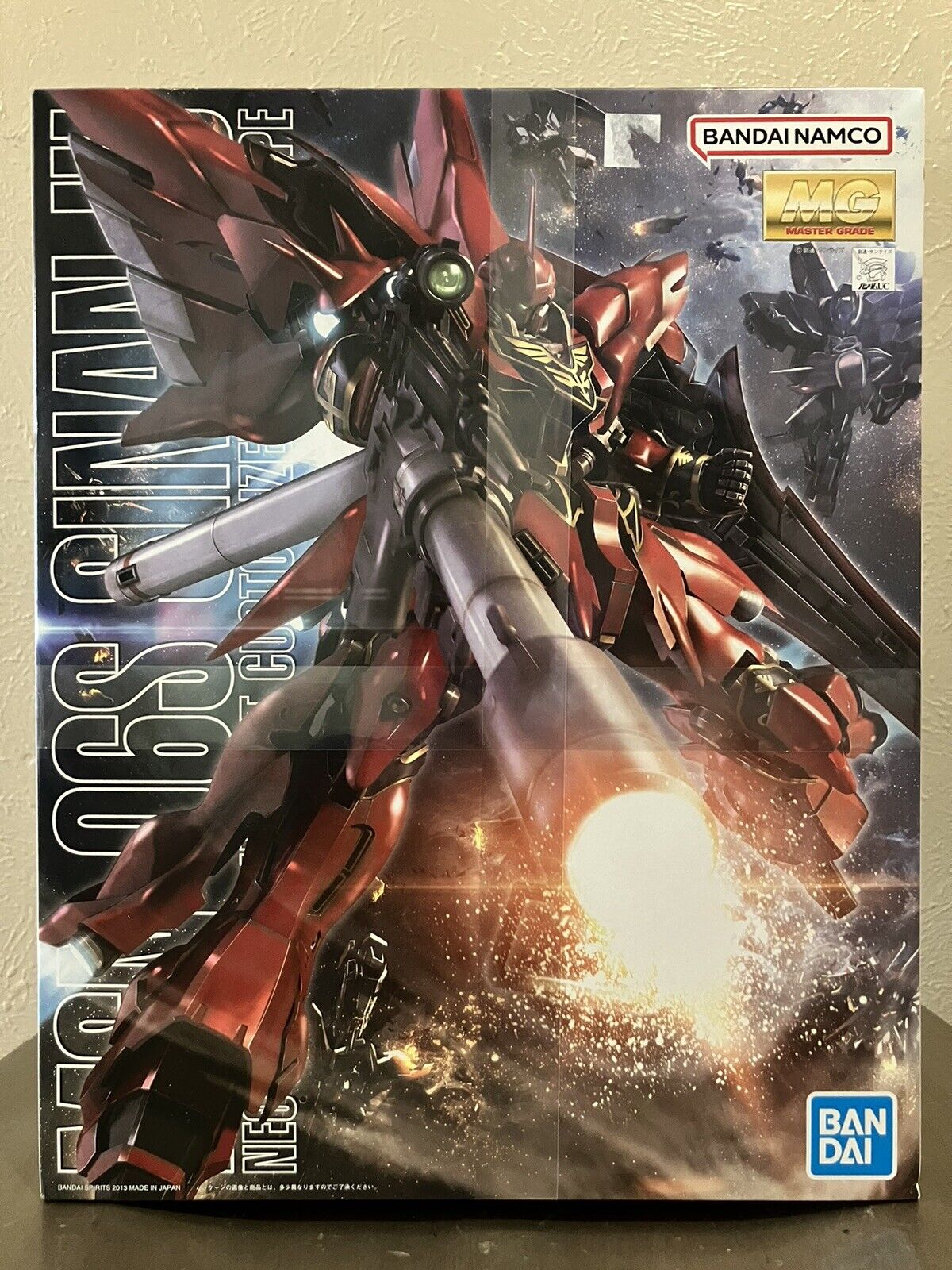 MG 1/100 MSN-06S Sinanju Mobile Suit Gundam UC New