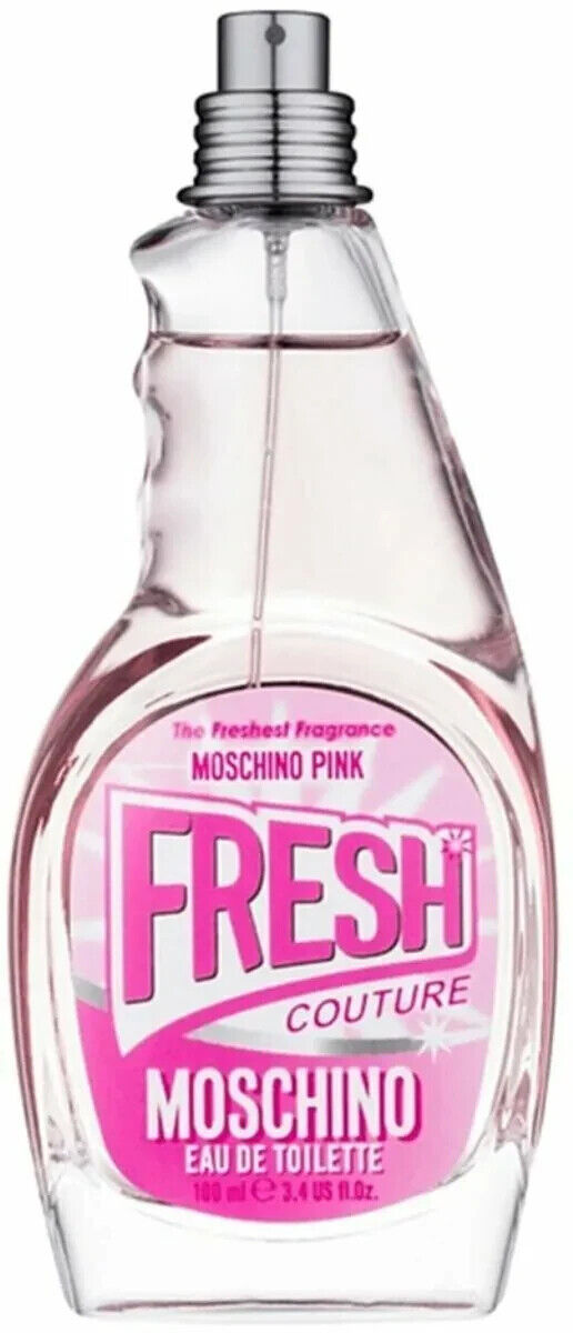 Pink Fresh Couture by Moschino for women Edt 3.3 / 3.4 oz New Tester