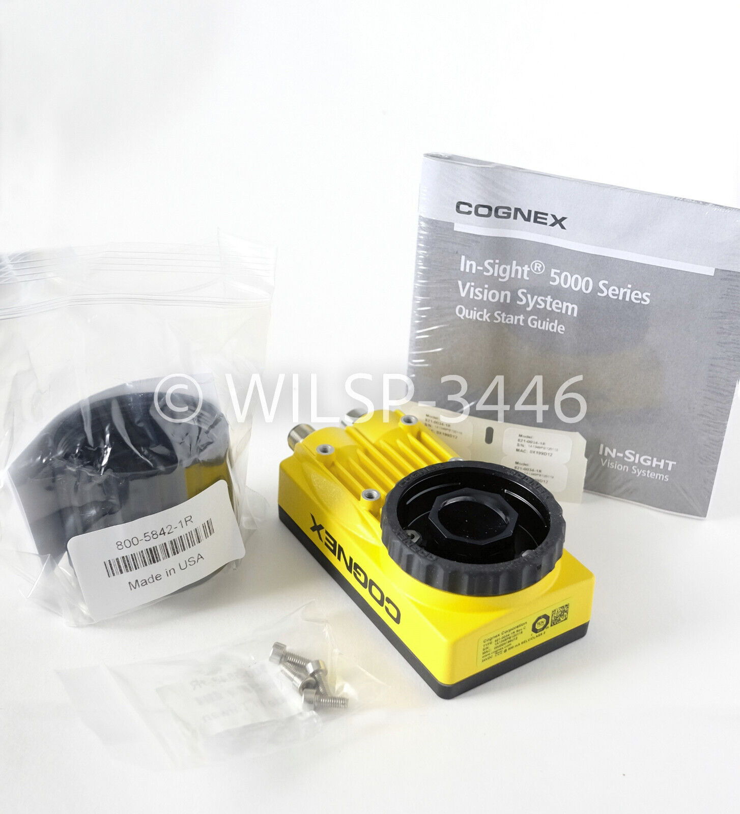 [New, In Box] Cognex In-Sight IS5100-01 Machine Vision Camera 825-0207-1R J