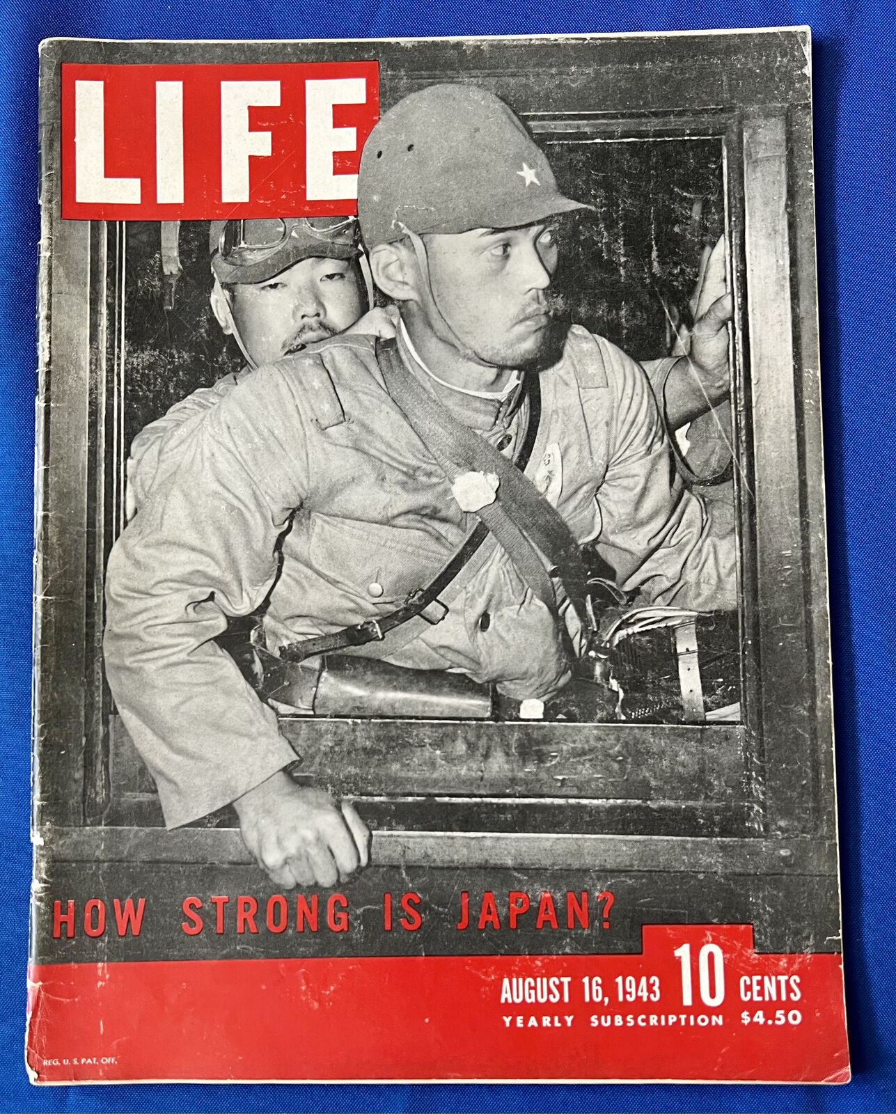 1943 LIFE MAGAZINE WORLD WAR II JAPAN BATTLE OF OREL HARLEM RIOT + PARIS FASHION