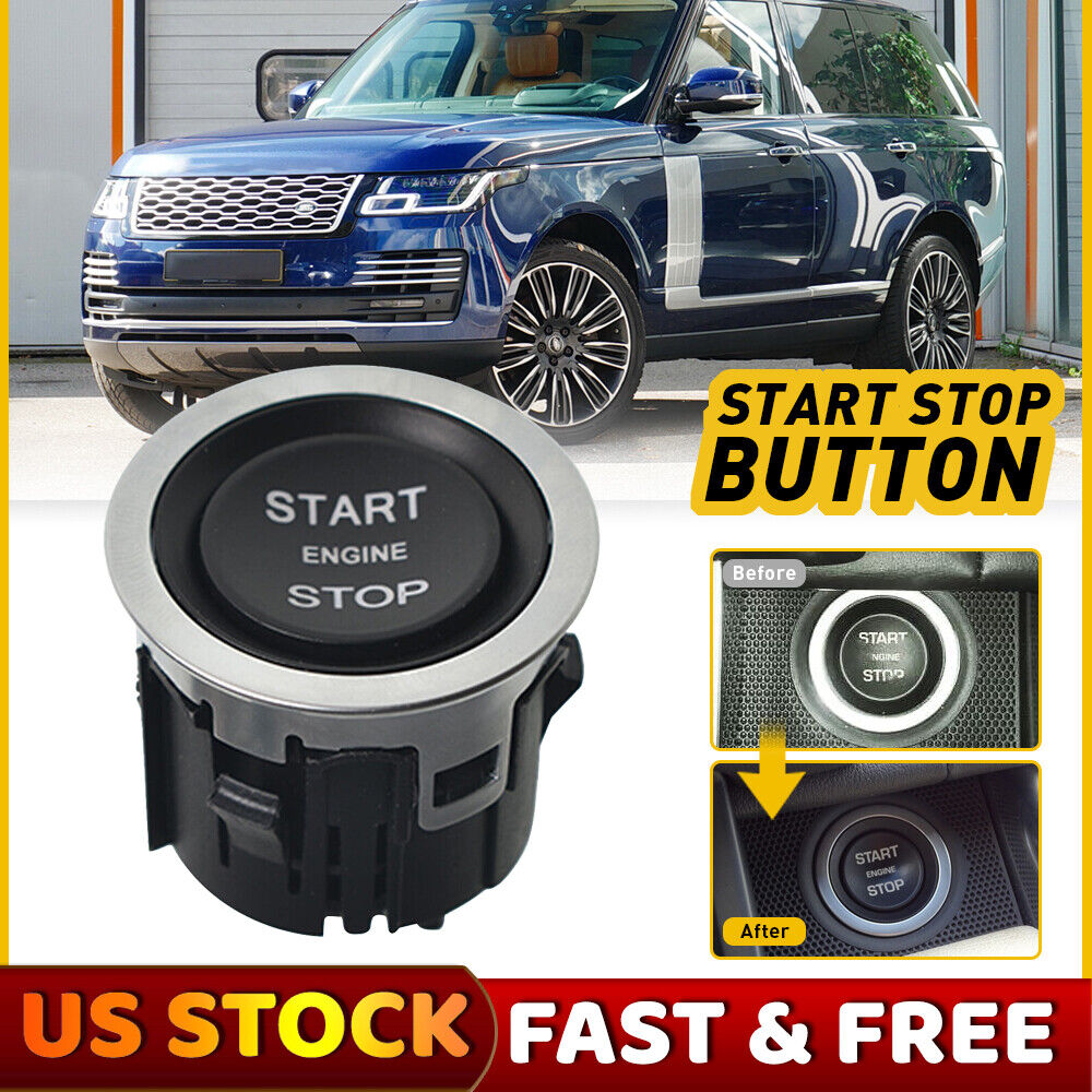 For 2013-2020 Land Rover Range Rover Ignition Stop Start Button Switch LR094038