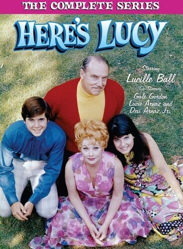 Here's Lucy: The Complete Series [New DVD] Boxed Set