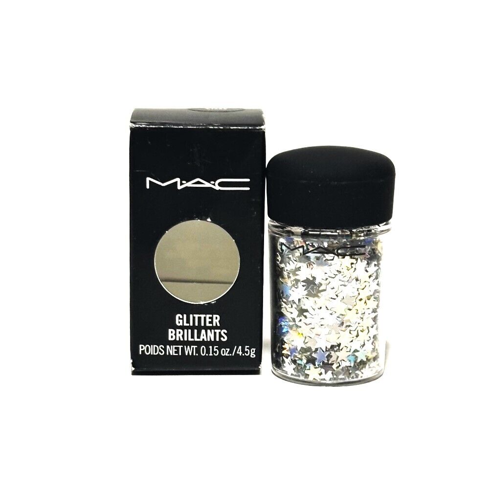MAC Glitter Silver Stars