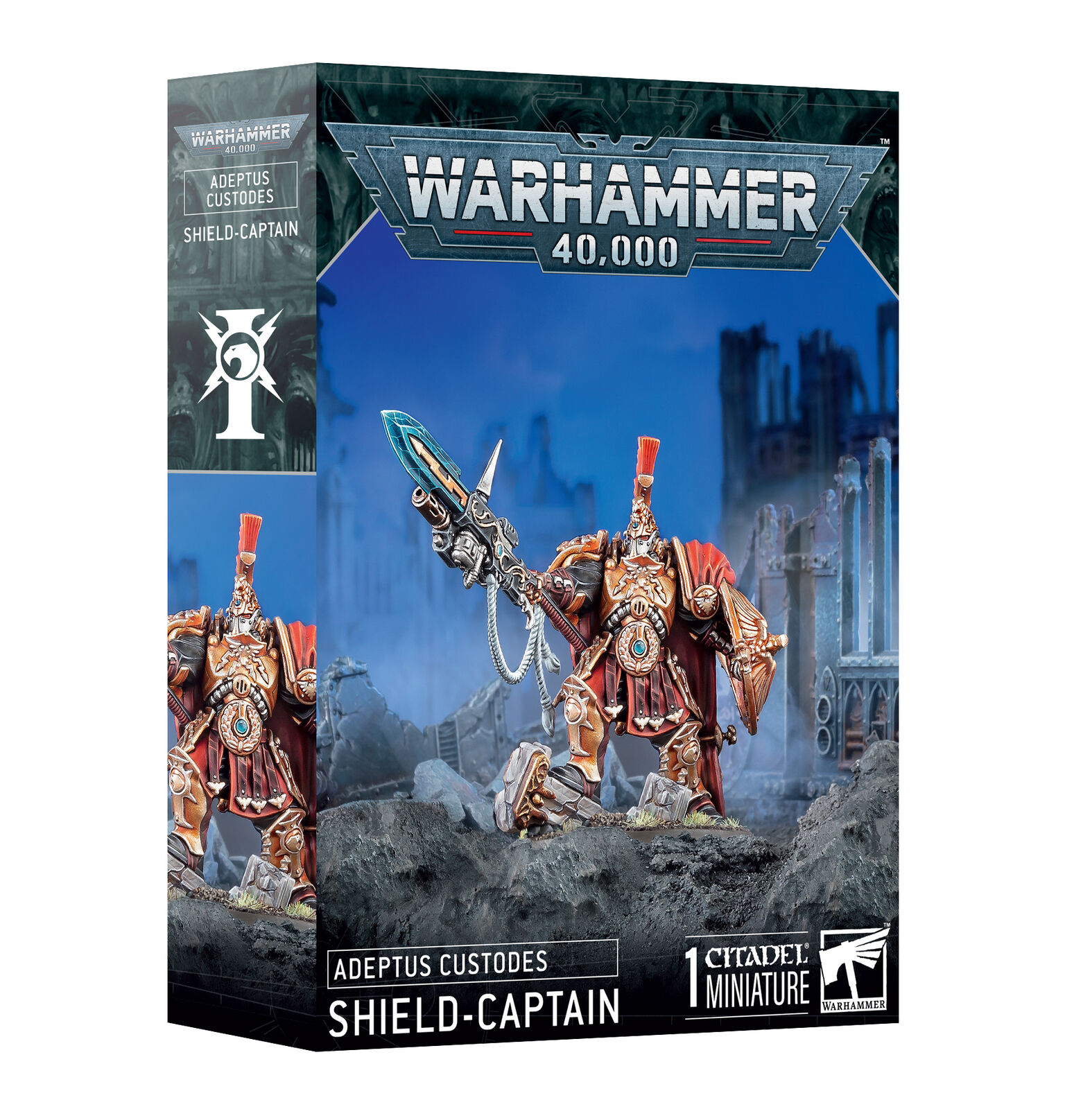Adeptus Custodes: Shield Captain Warhammer 40K