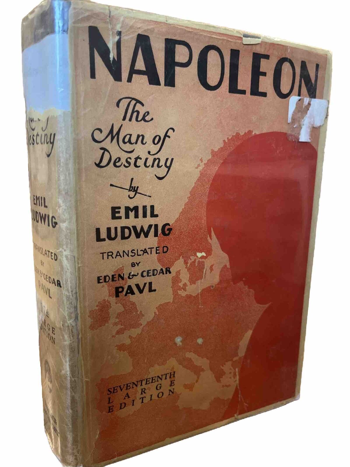 Napoleon The Man If Destiny 1926 1928 Emil Ludwig Large Edition Hardback + DJ