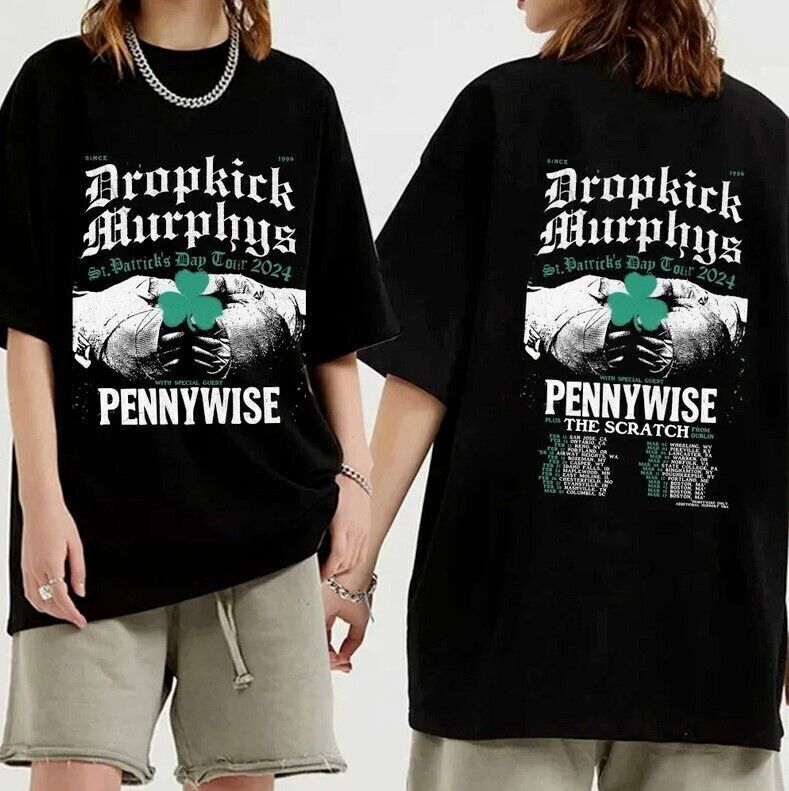 Dropkick Murphys St. Patrick\'S Day 2024 Shirt, Dropkick Murphys Shirt
