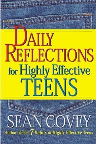 Daily Reflections For Highly Effective Teens - Paperback - VERY GOOD