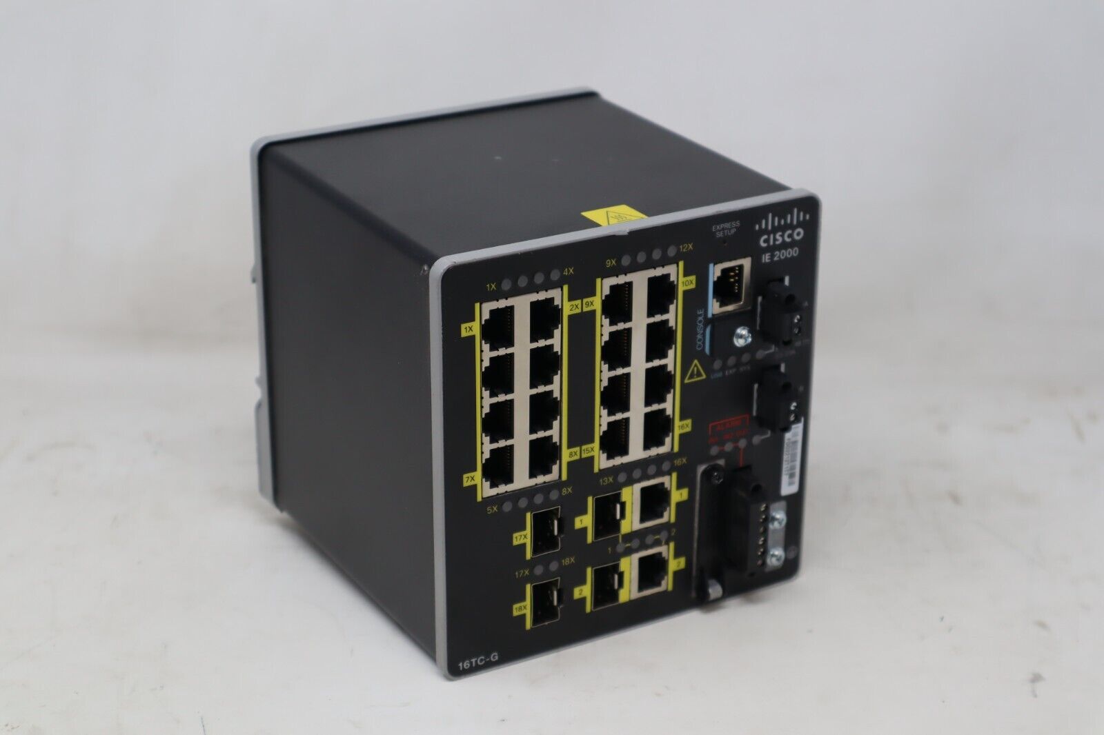 Cisco IE 2000 Series Industrial Ethernet Switch | Robust Metal Casing | Function