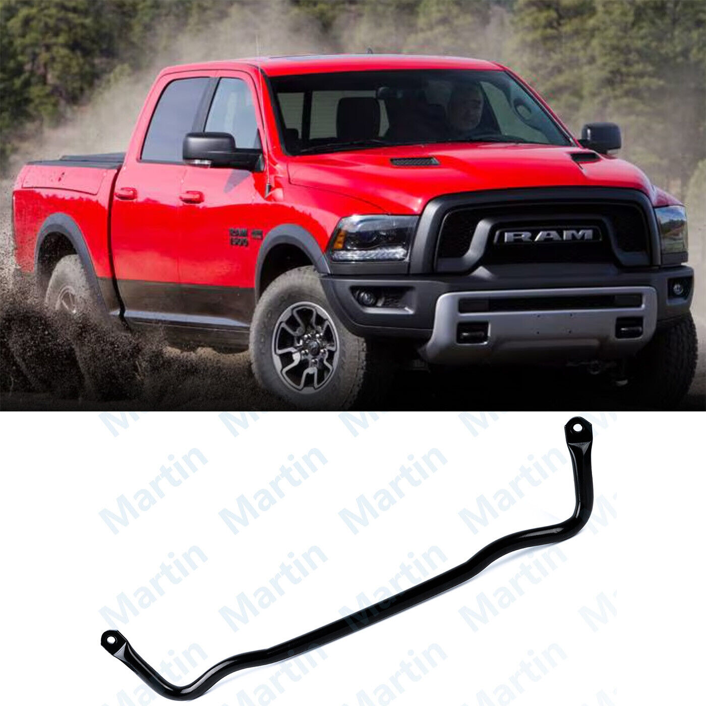 Front Suspension Stabilizer Bar Fit For Ram 1500 4WD 2011-2018 New 55398938AC 