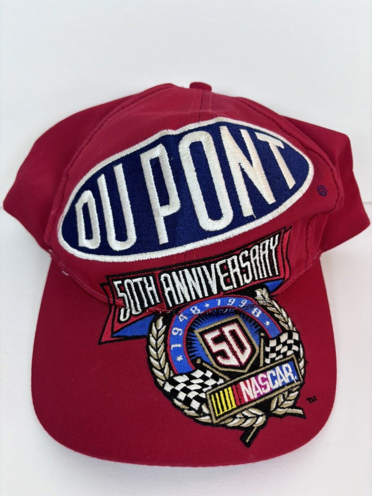 1990\'s NASCAR 50th Anniversary Chase Authentics #24 Jeff Gordon Hat Vintage
