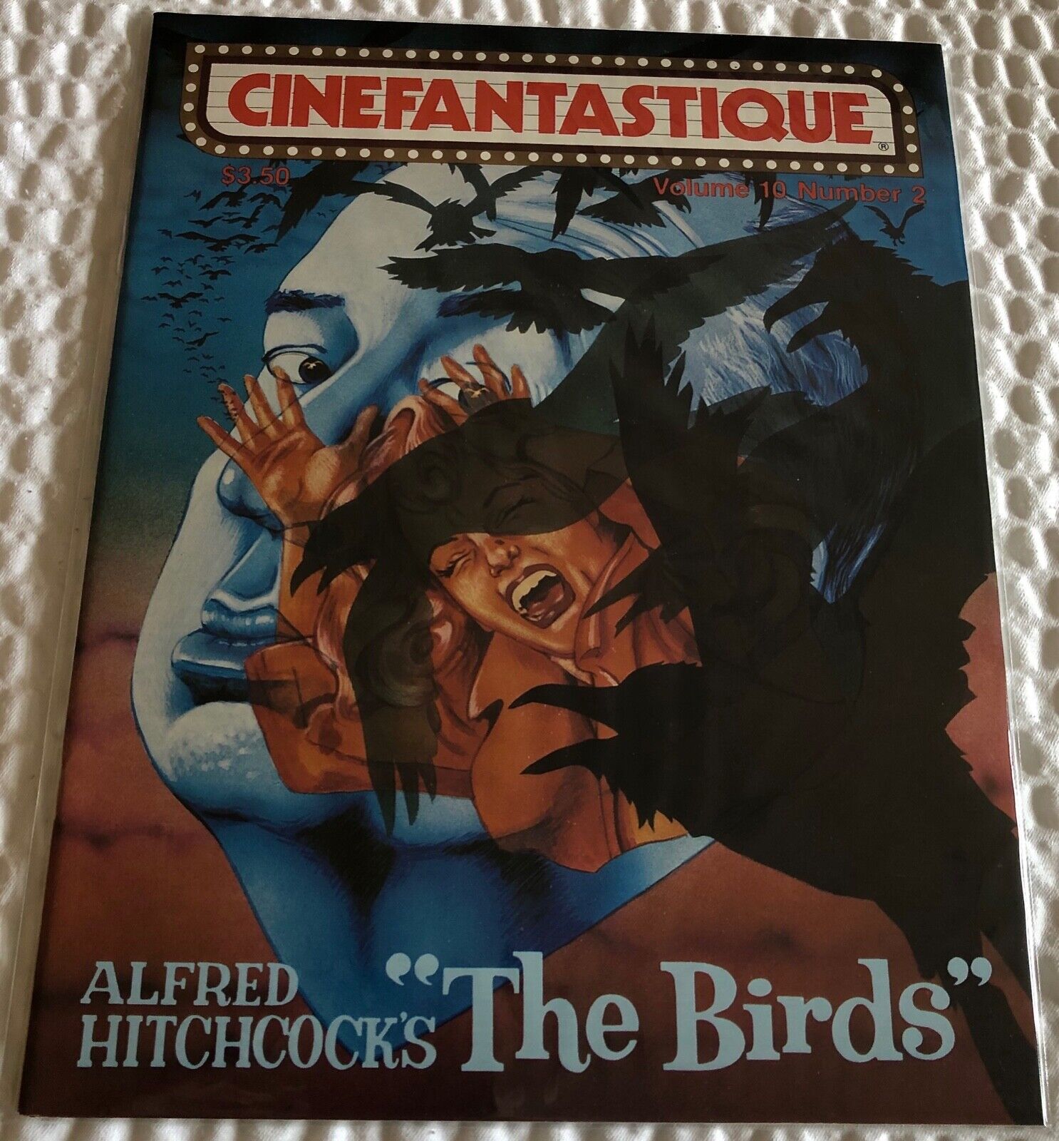 Cinefantastique Vol 10 #2 / 1980 Alfred Hitchcock The Birds - NEW UNREAD