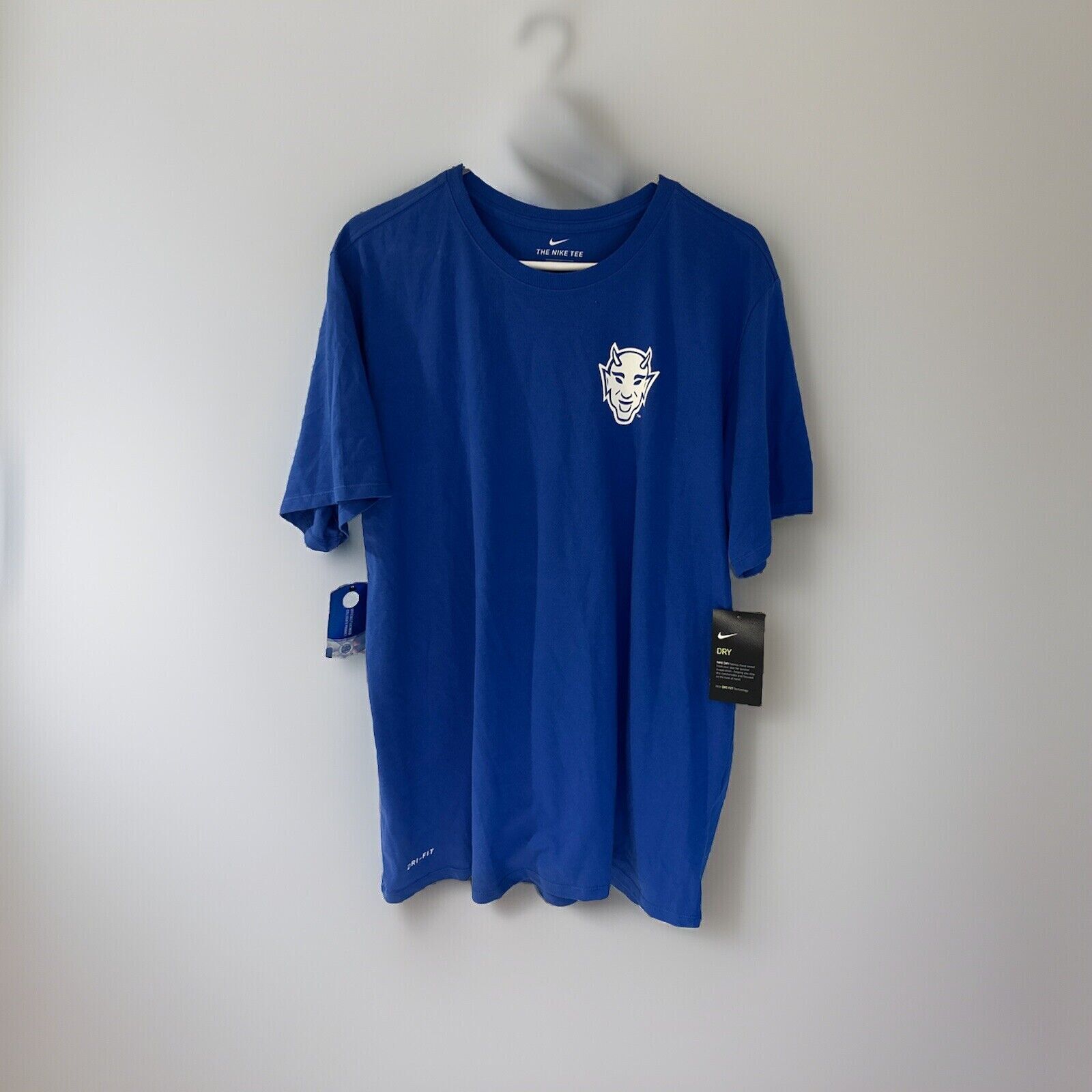 Duke Blue Devils. Nike Fit. XL Tshirt 