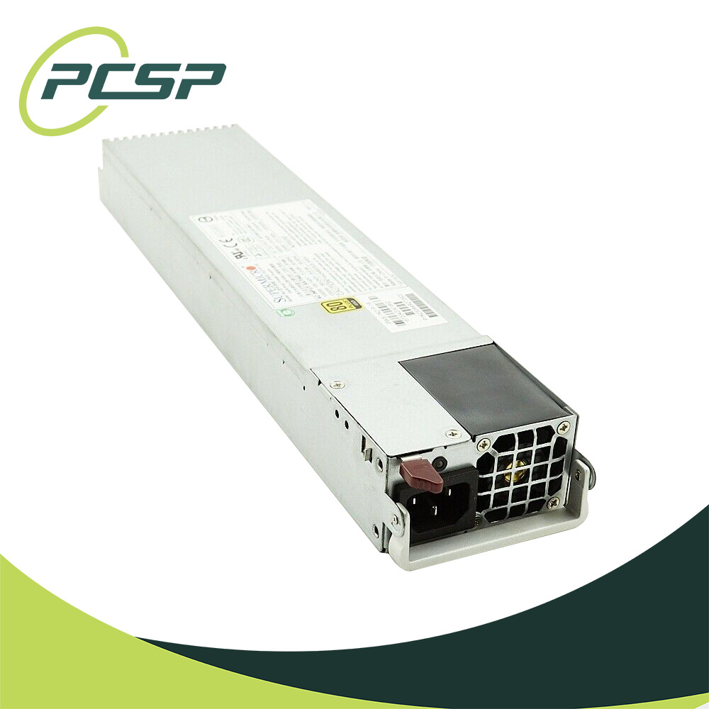 SuperMicro 1200W 80 Gold Server Switching Power Supply PWS-1K21P-1R