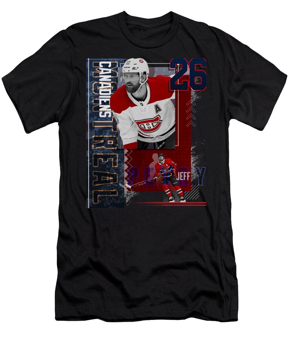 Jeff Petry Hockey Paper Poster Canadiens 2 T-Shirt, Unisex T-Shirt, S-5Xl