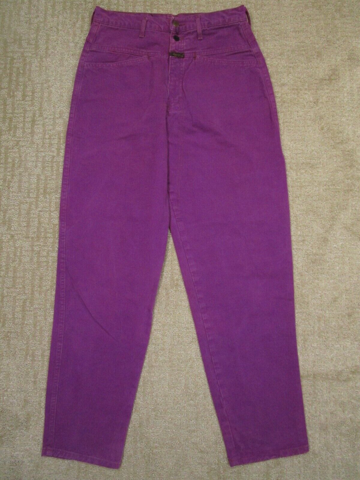 Vintage Marithe Francois Girbaud Jeans Men 30x32 Violet Baggy Loose 90s USA Made