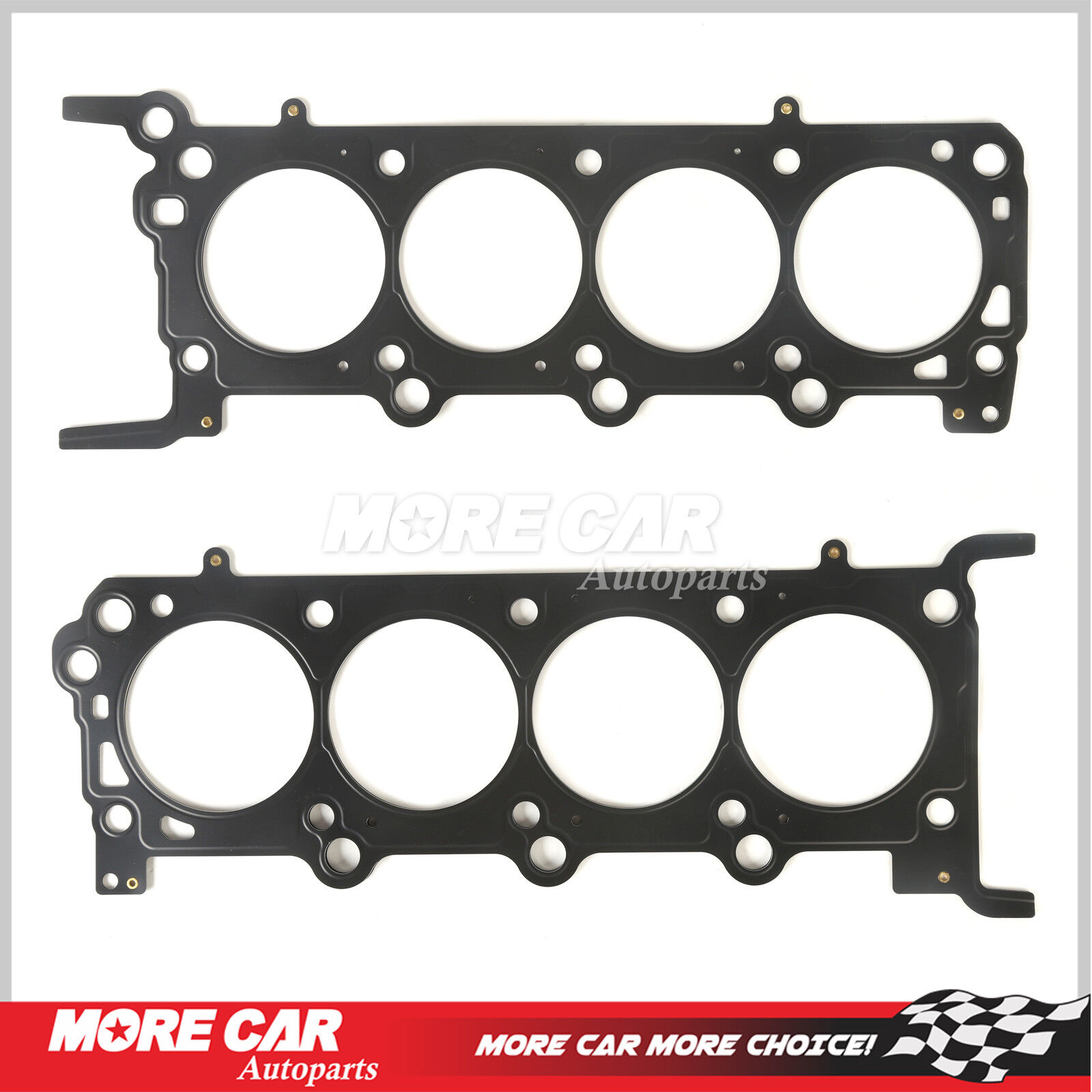 Head Gasket Left & Right Fit 04-14 Ford Expedition Explorer F150 F250 4.6L 5.4L