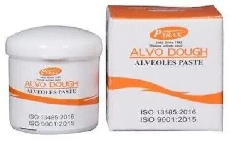 PYRAX Dental ALVO DOUGH Dry Socket Alveoles Paste 12gm (Like Septodont Alvogyl)