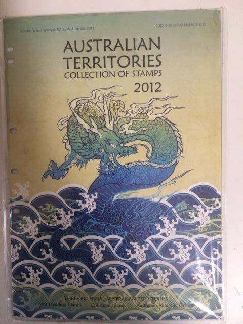 2012 Australian Territories Completed Collection of Postage Stamps