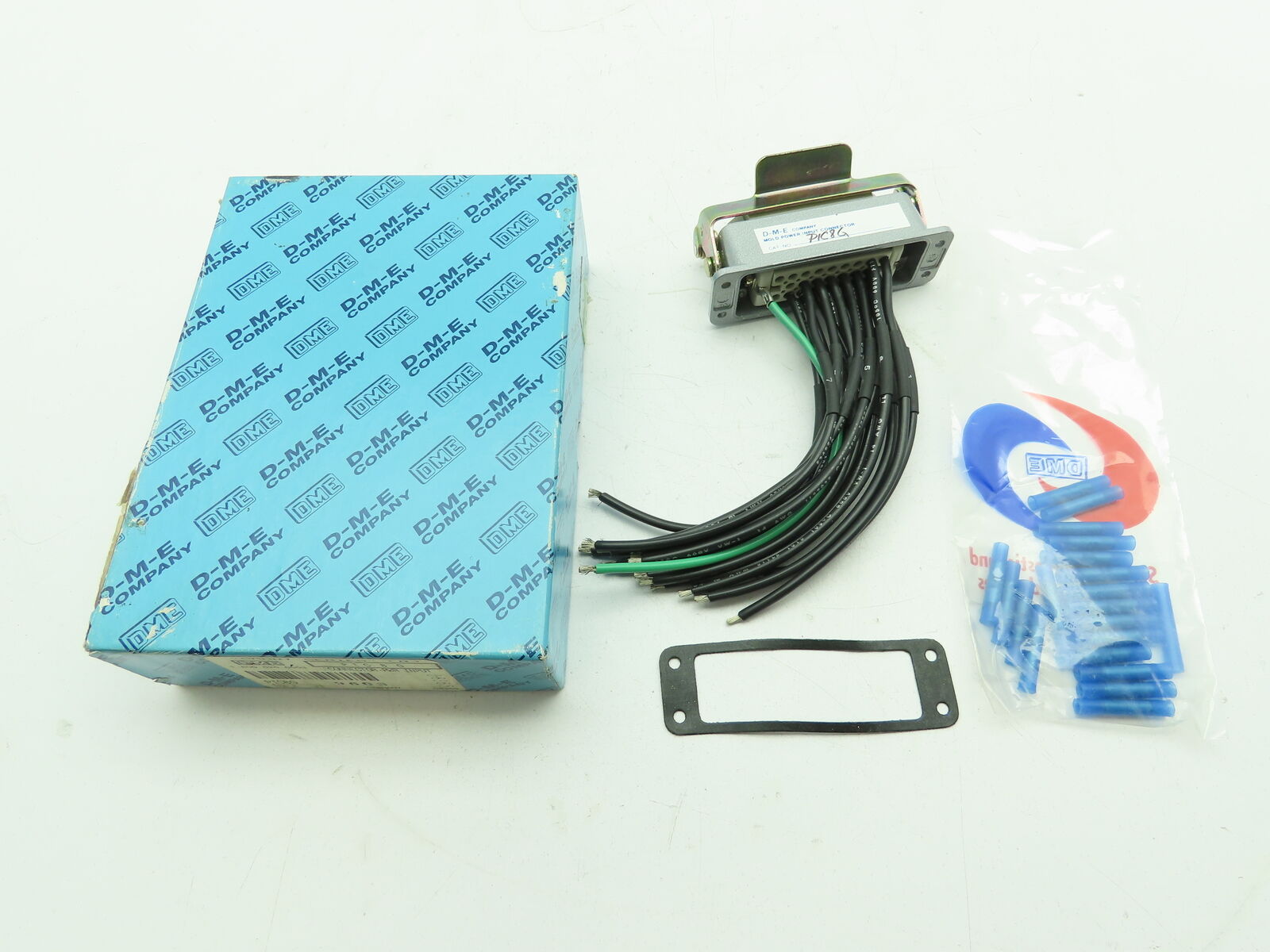 DME PIC8G Mold Power Input Connector Kit 8-Zone 16-Pin Plug Amphenol C146