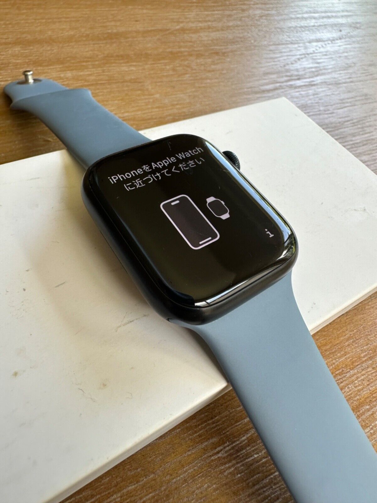 Apple Watch Series 8 45mm Midnight Aluminum w Sport Band, M/L (GPS + Cellular)