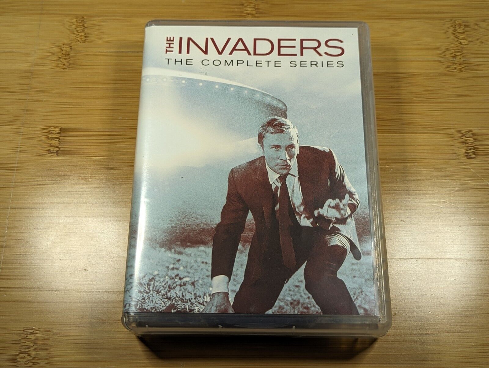 The Invaders - The Complete Series (DVD, 2018) Damaged Case
