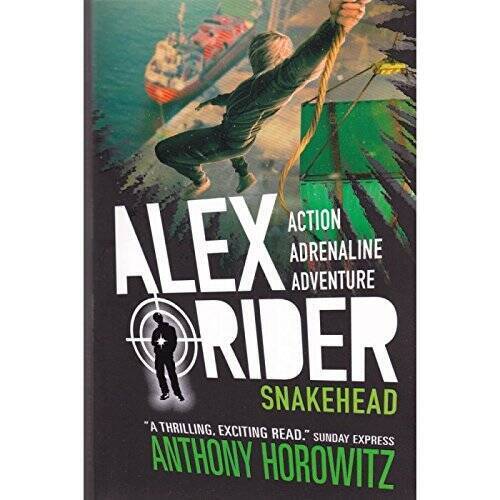 ALEX RIDER MISSION 7: SNAKEHEAD - Paperback By Books Wagon - GOOD