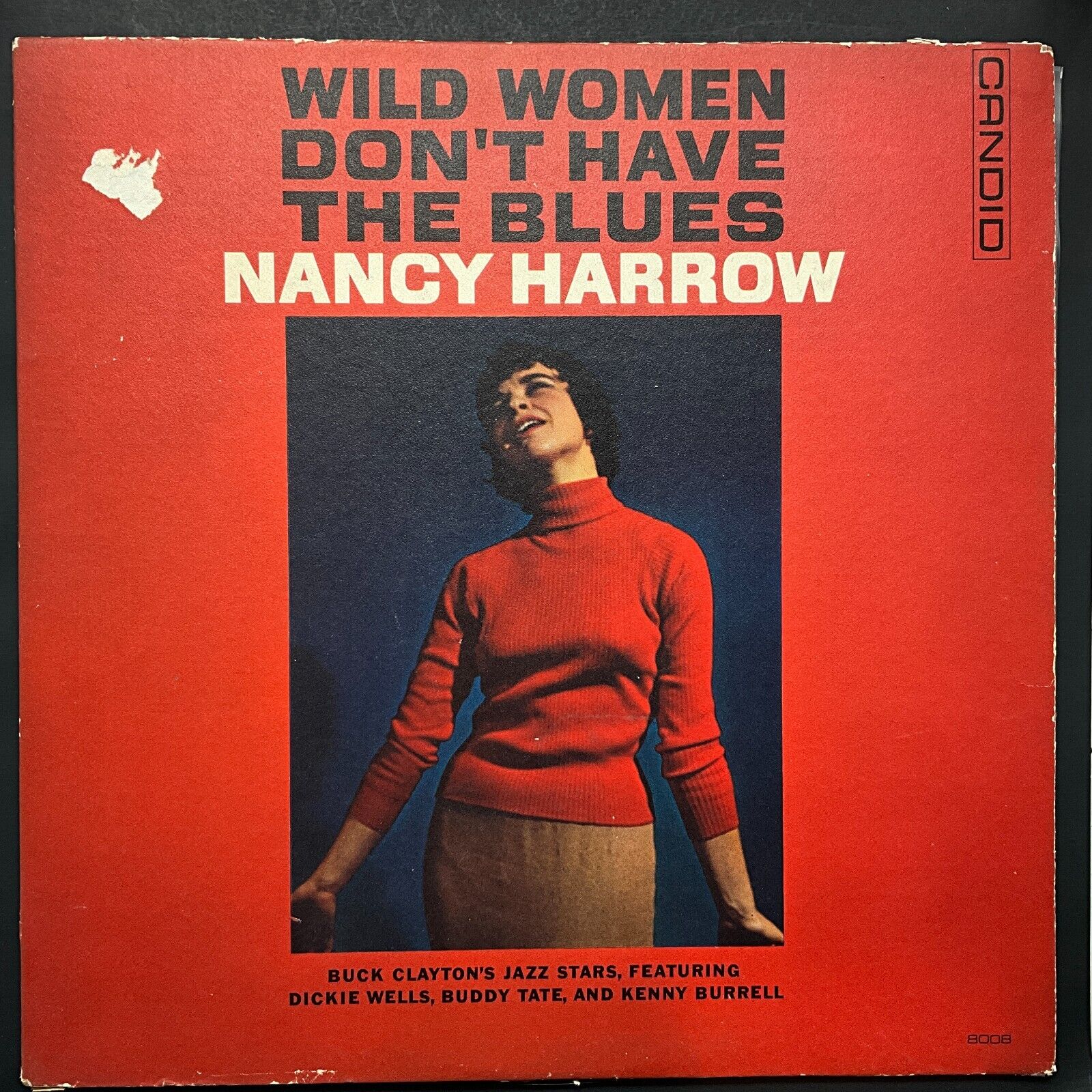 Nancy Harrow, Wild Women Don't Have The Blues, Vinyl LP, NM