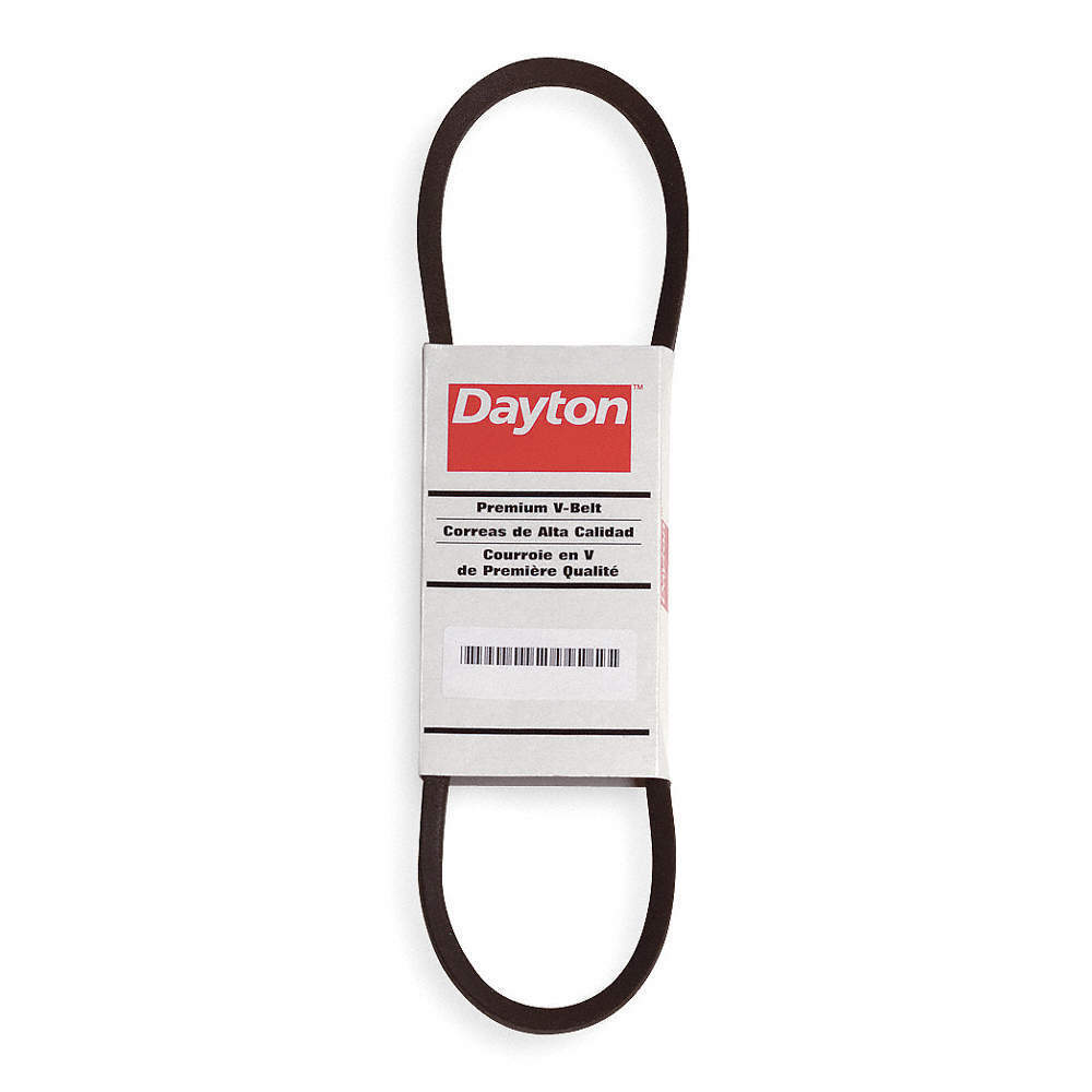 DAYTON 3L320 V-Belt,3L320,32in 3L320