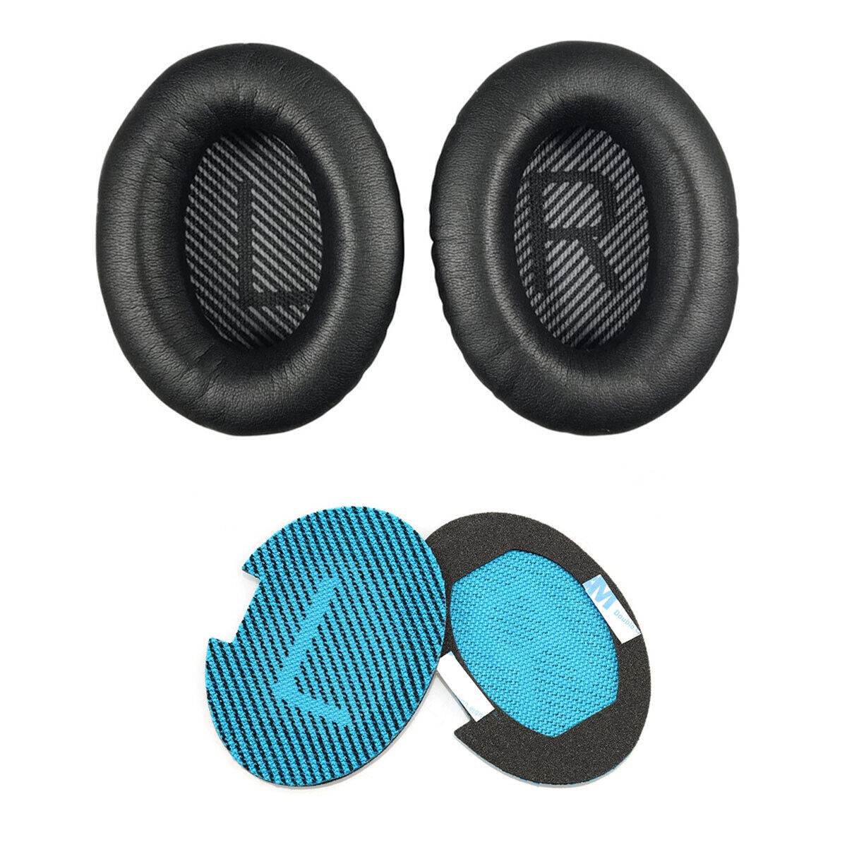 Replacement Cushions Ear Pads for Bose QuietComfort QC15 QC25 QC35 AE2 AE2i AE2w
