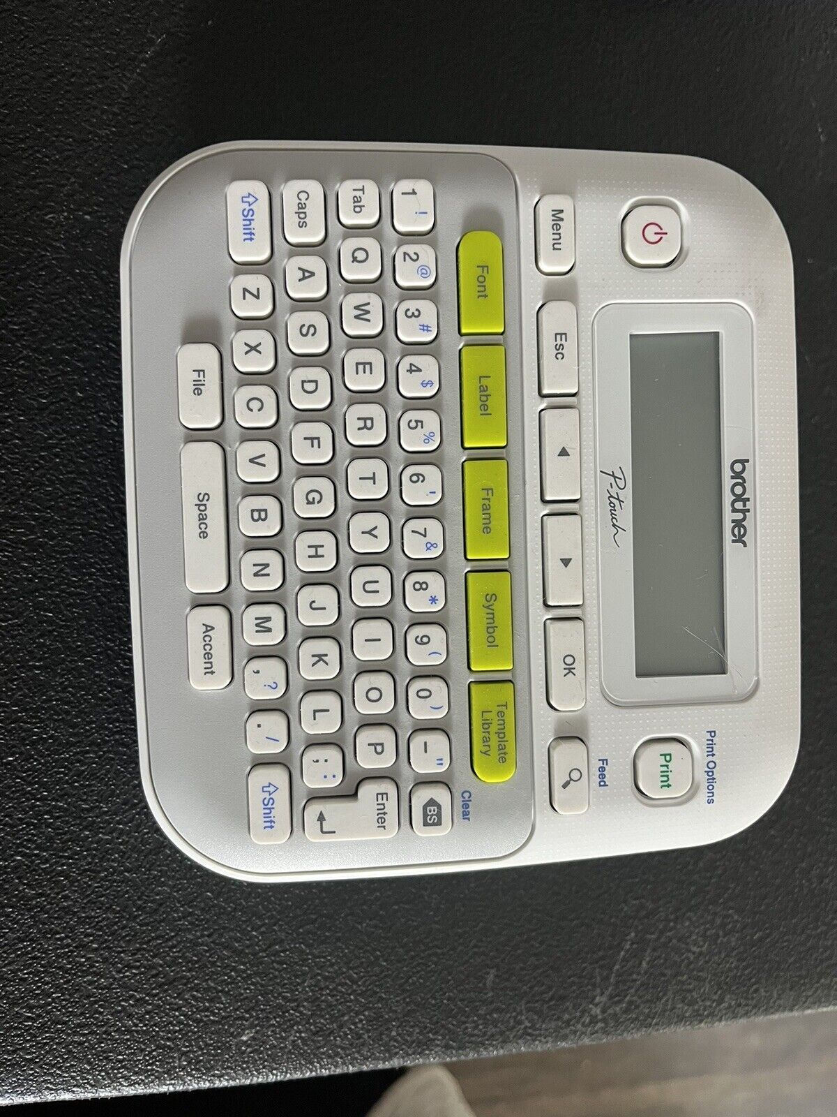 Brother PTD210 P-Touch Easy Compact Label Maker - White