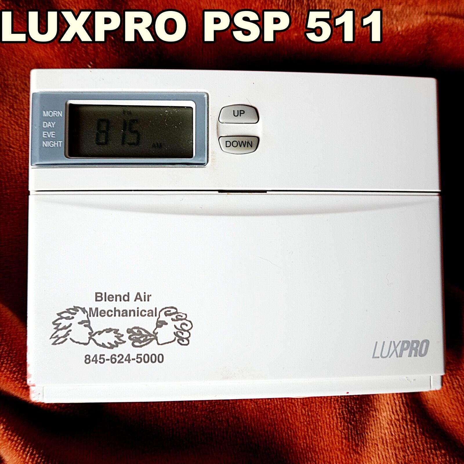 LUXPRO Thermostat LUX PSP511 Programmable