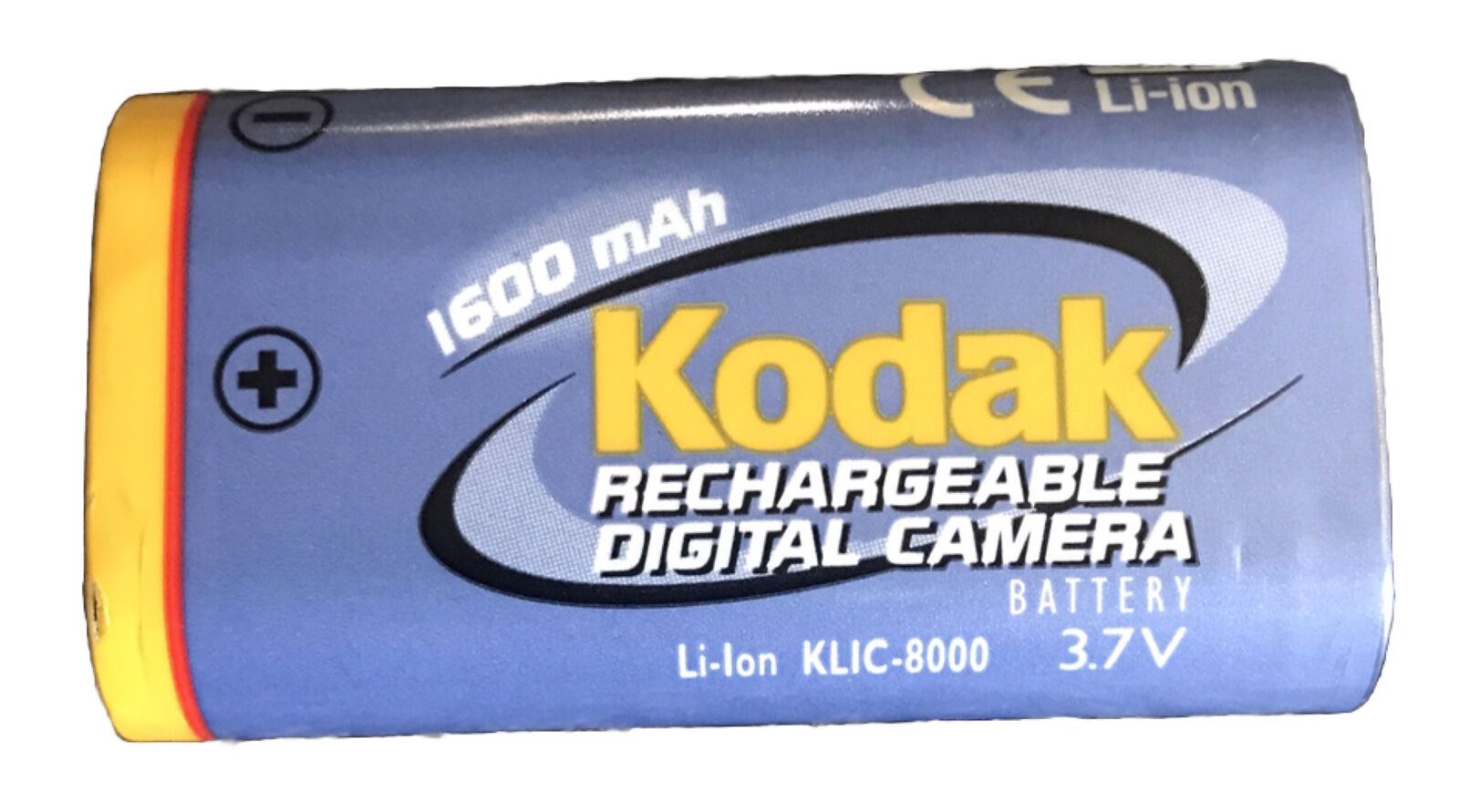 Vintage Genuine Kodak KLIC-8000 Li-Ion Rechargeable Battery (8324154) Untested