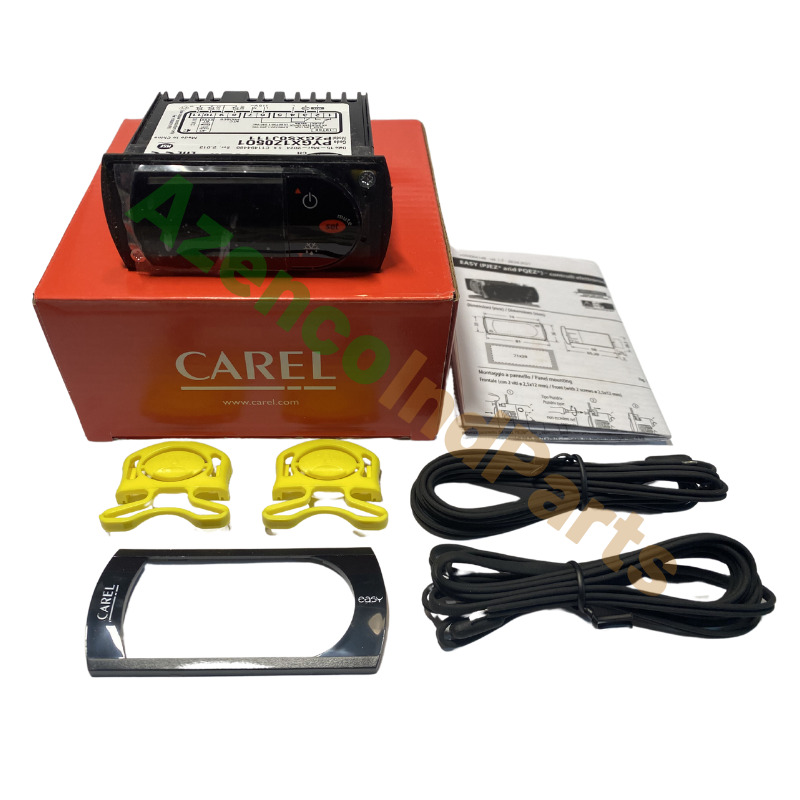 New Carel Temperature Thermostat PZGXS0J111 with 2 Temperature Sensor Probes