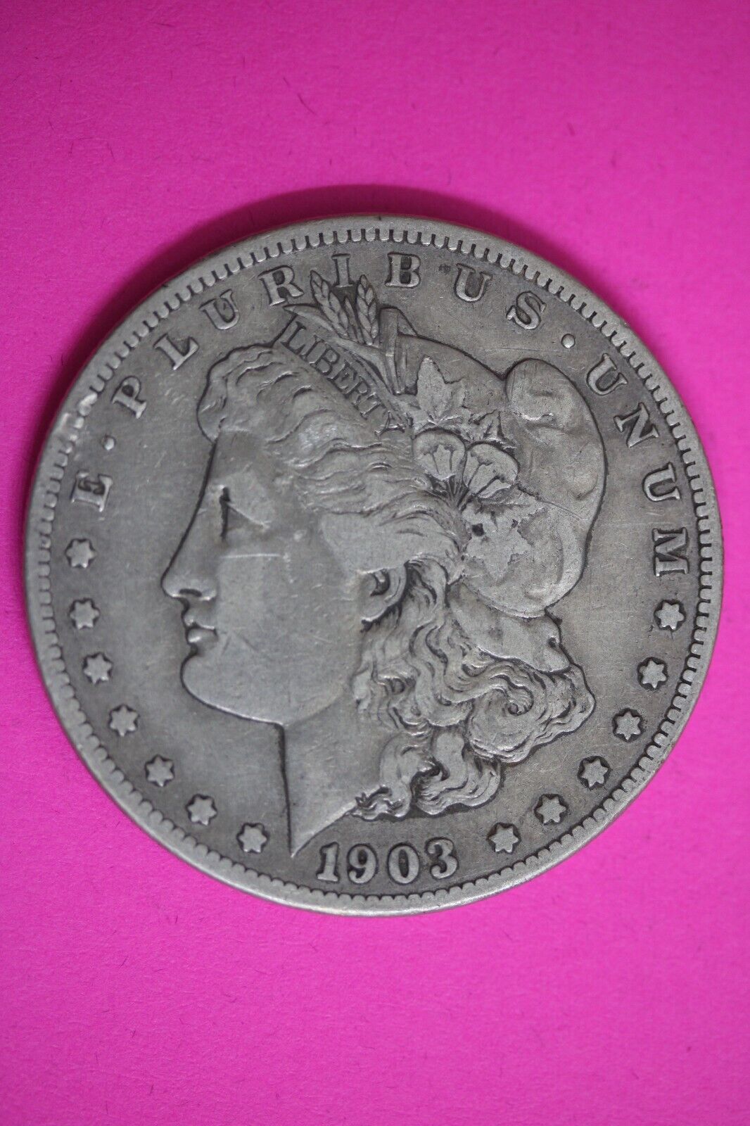 1903 S Morgan Silver Dollar Liberty Rare Key Date Coin San Francisco Mint 115