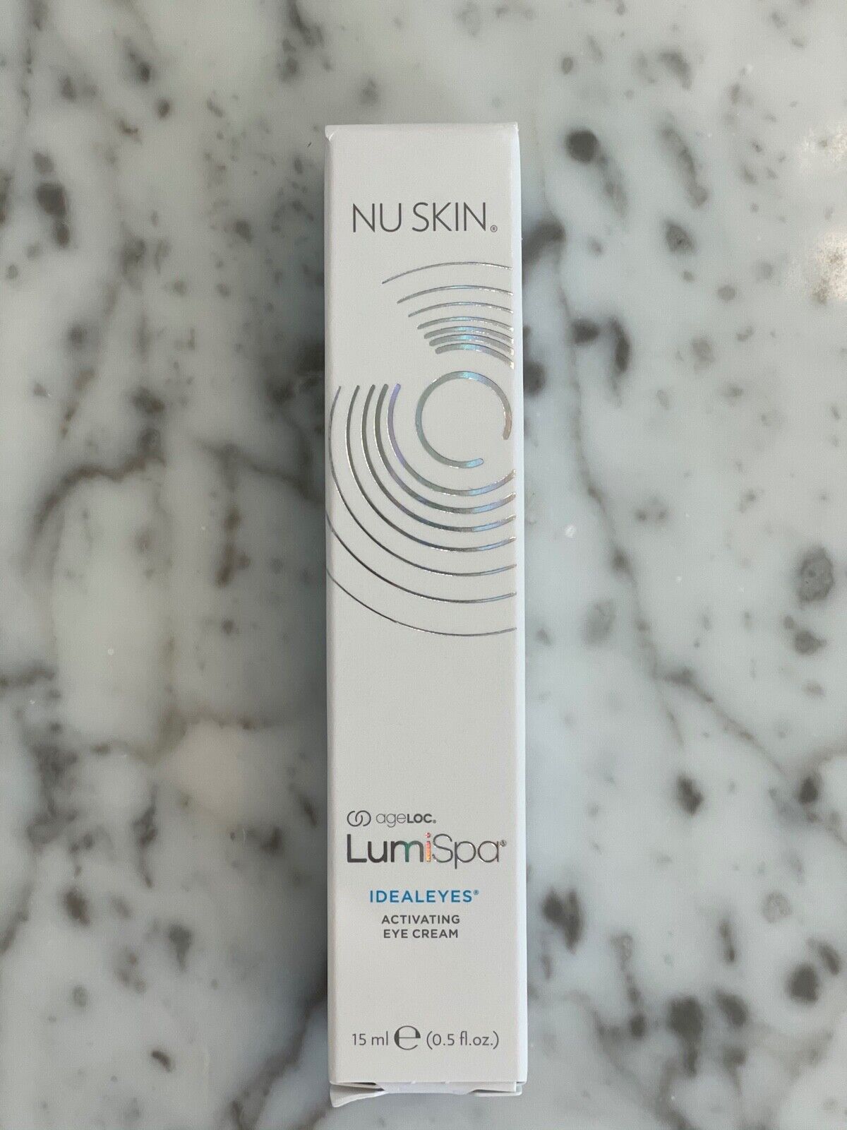 Brand New Nu Skin Nuskin LumiSpa IdealEyes Activating Eye Cream