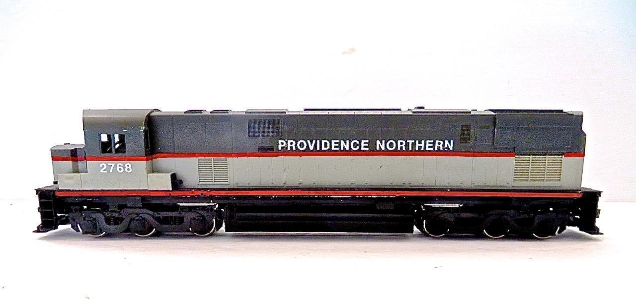 HO Stewart C628 Custom Painted Providence Northern Diesel 2768 Dual Mode DC DCC