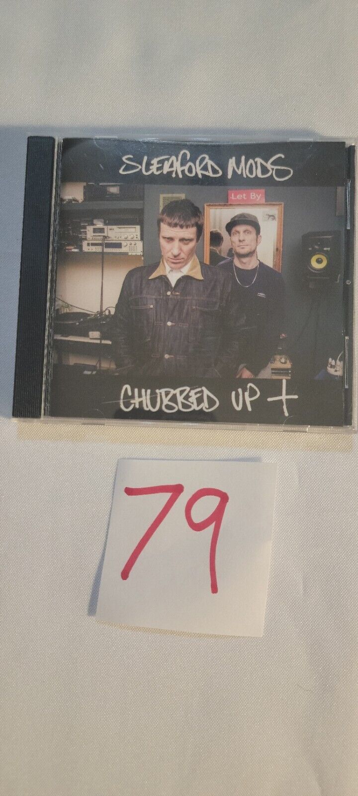SLEAFORD MODS - Chubbed Up+ - CD - RARE HTF OOP
