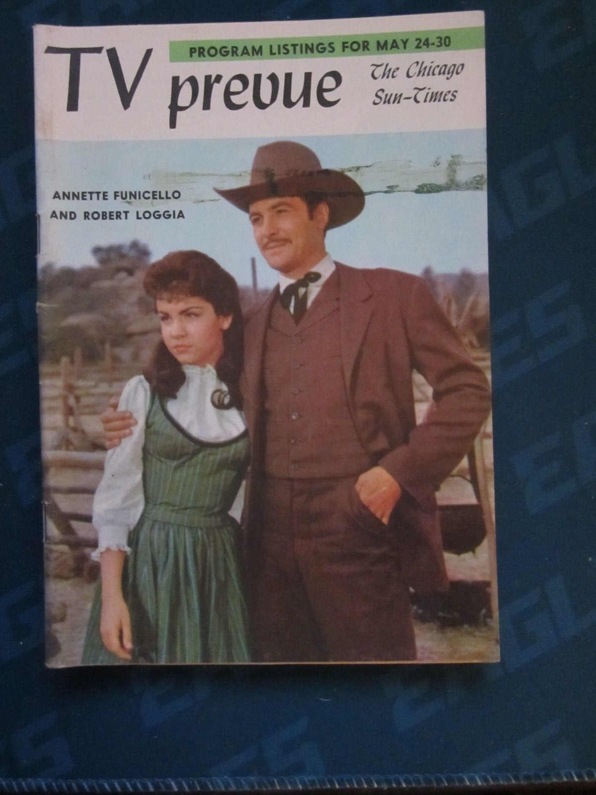 TV Prevue Regional Guide May 1959 Annette Funicello Loggia Western Elfego Baca