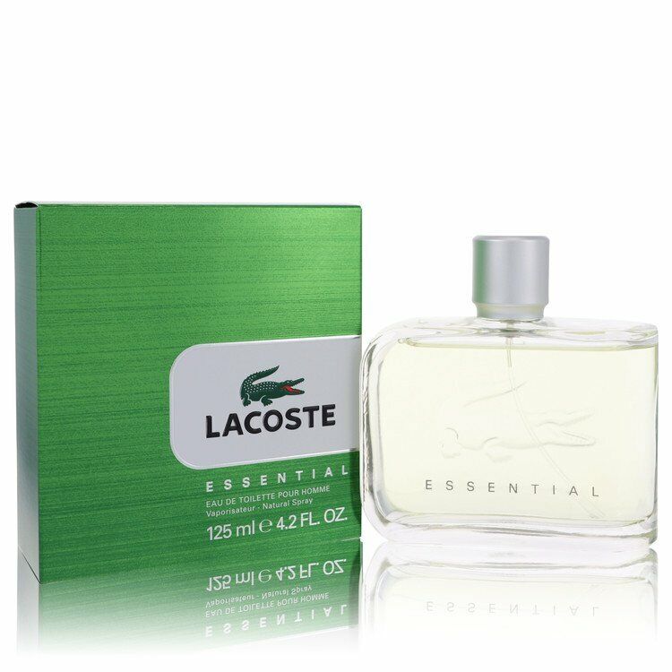 Lacoste Essential by Lacoste Eau De Toilette Spray 4.2 oz Men