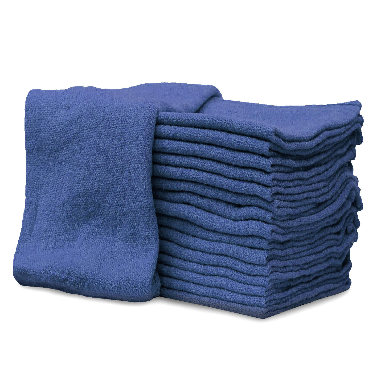 New Industrial A-Grade Shop Towels-Cleaning Towels Blue - Multipurpose Cleaning