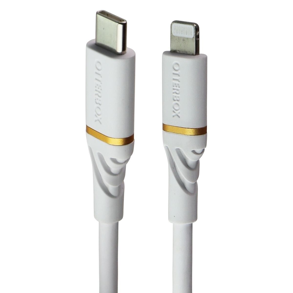 OtterBox (3.3-Ft) Fast Charge USB-C to  8-Pin Cable - White
