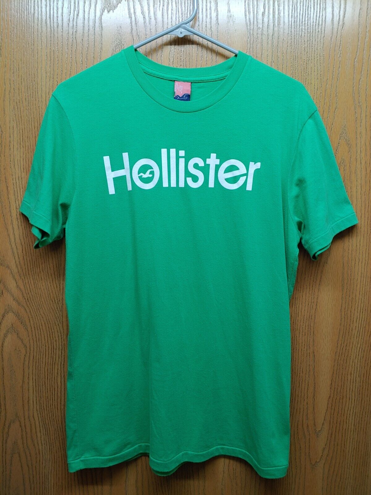 Vintage 2003 Hollister Abercrombie Mens Graphic Tee T-Shirt size M green