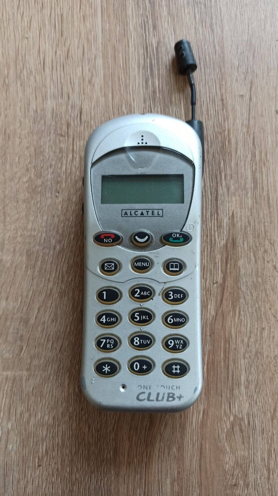 Vintage mobile phone Alcatel one touch club plas. 2000s