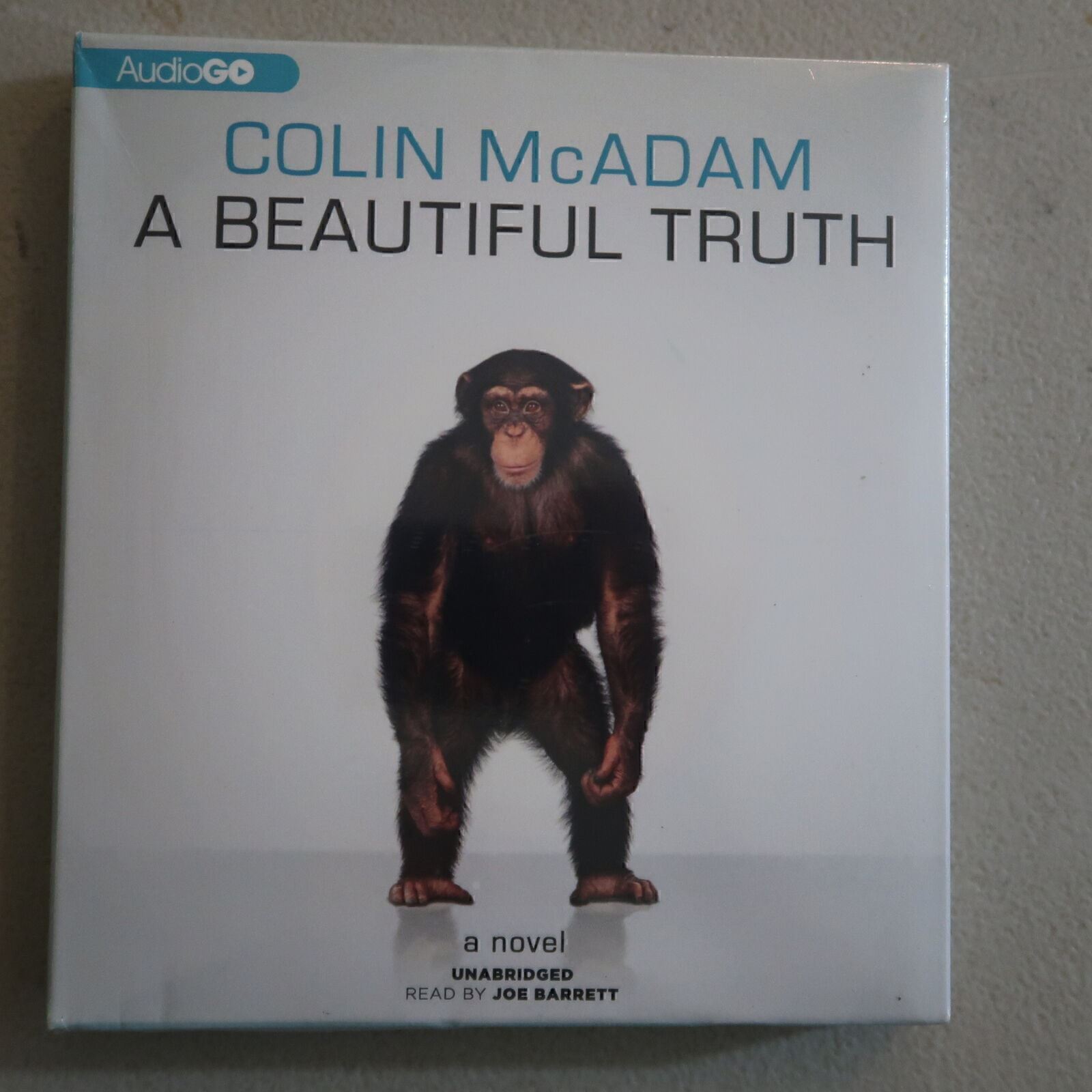A BEAUTIFUL TRUTH   A NOVEL BY COLIN MCADAM   AUDIO BOOK ON CD  NEW