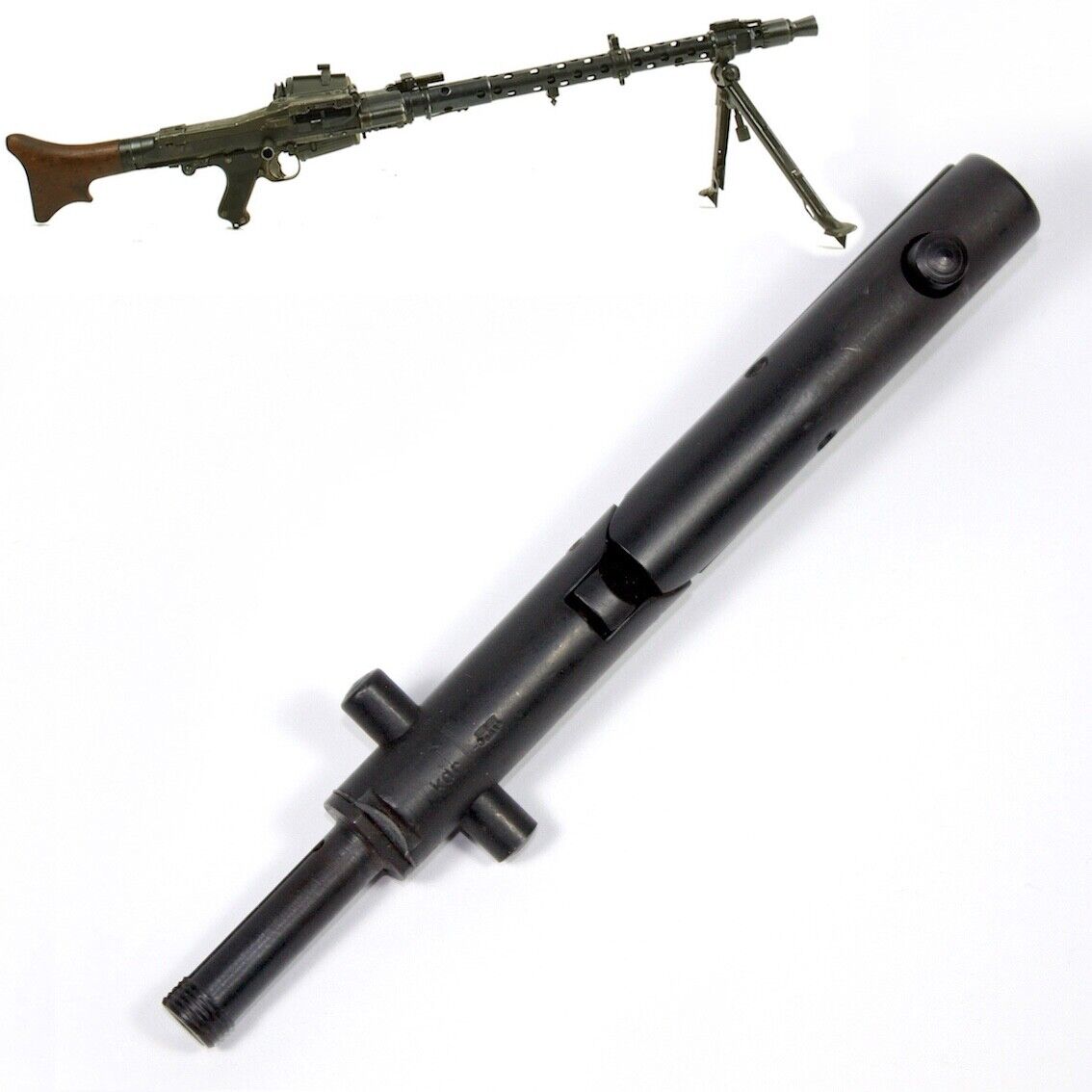 WW2 Original German MG ruptured cartridge remover WaA proof