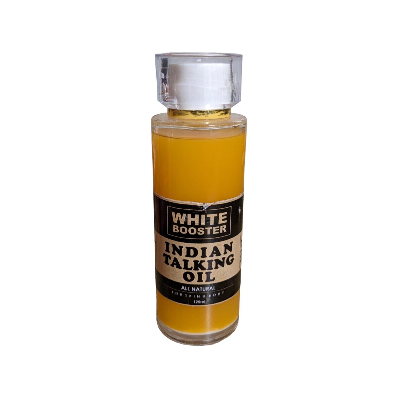 White Booster Indian talking oil 125ml