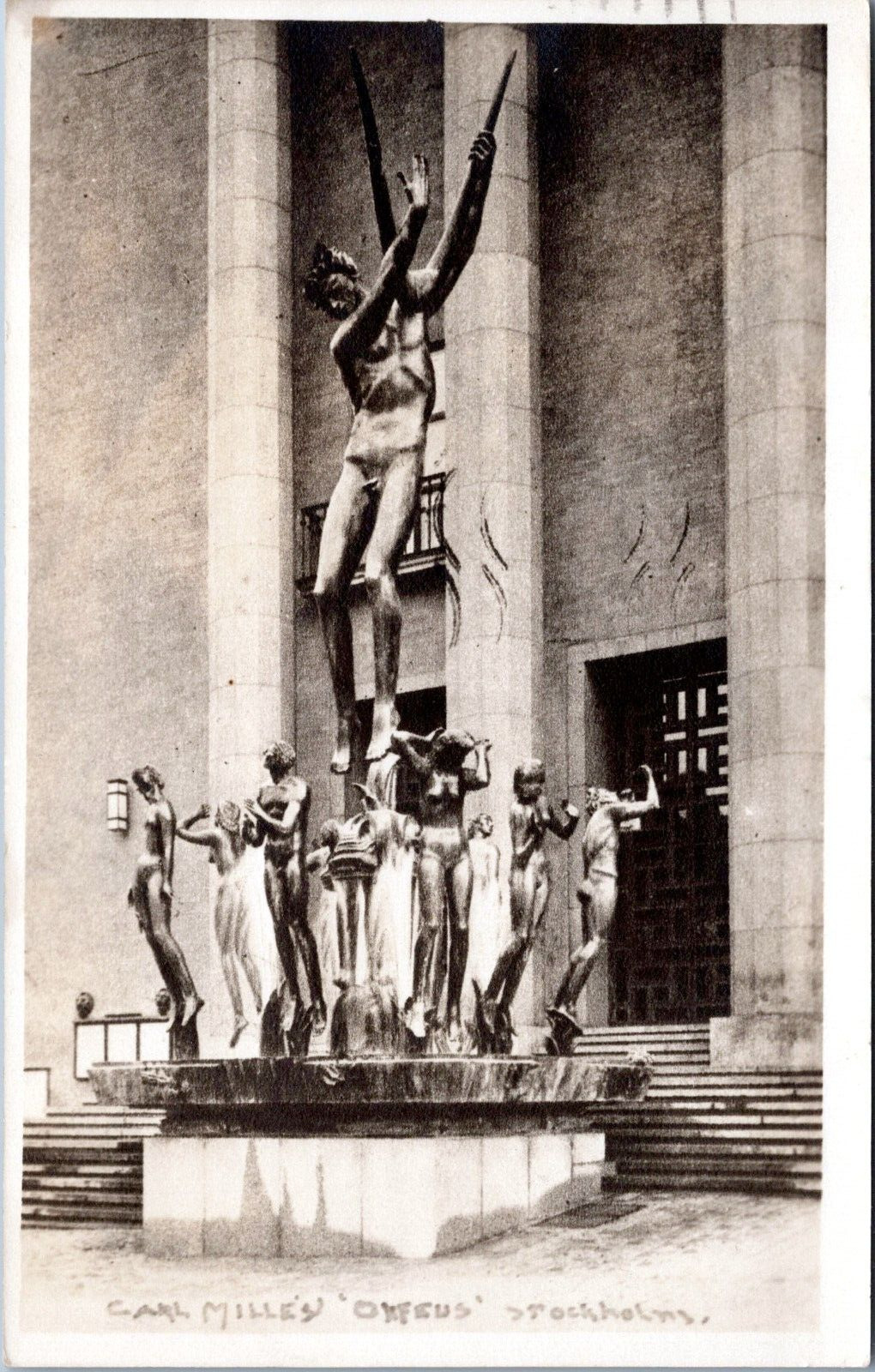 RPPC Advertisement, Stockholm Club, Minneapolis Minnesota - 1937 Photo Postcard
