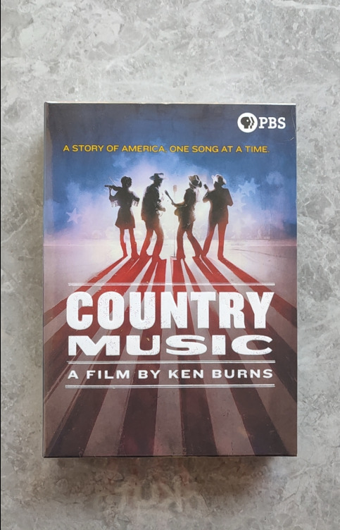 Country Music - A Film by Ken Burns PBS  DVD  8-Discs Set Sealed