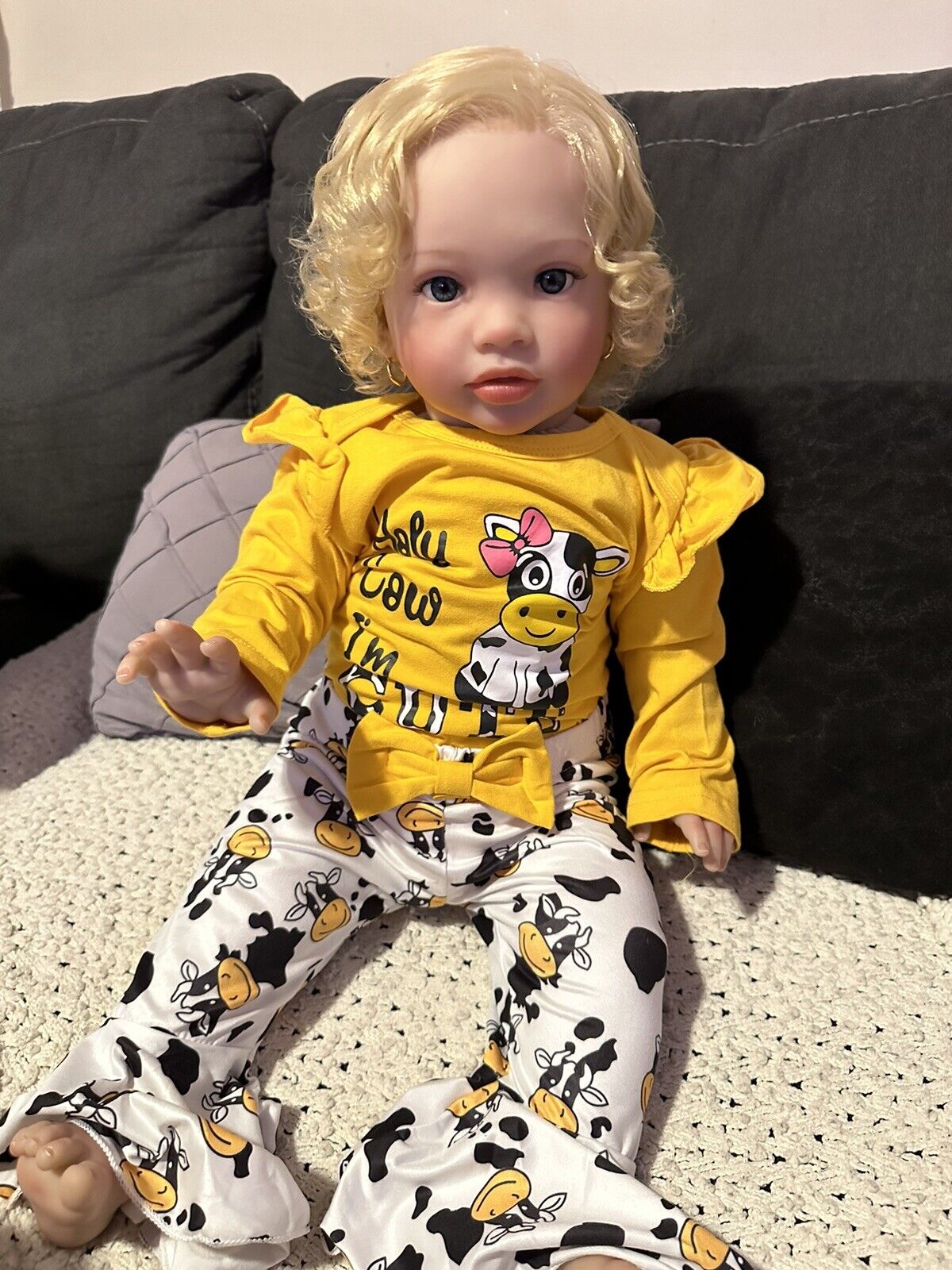 Reborn Toddler Doll Pippa